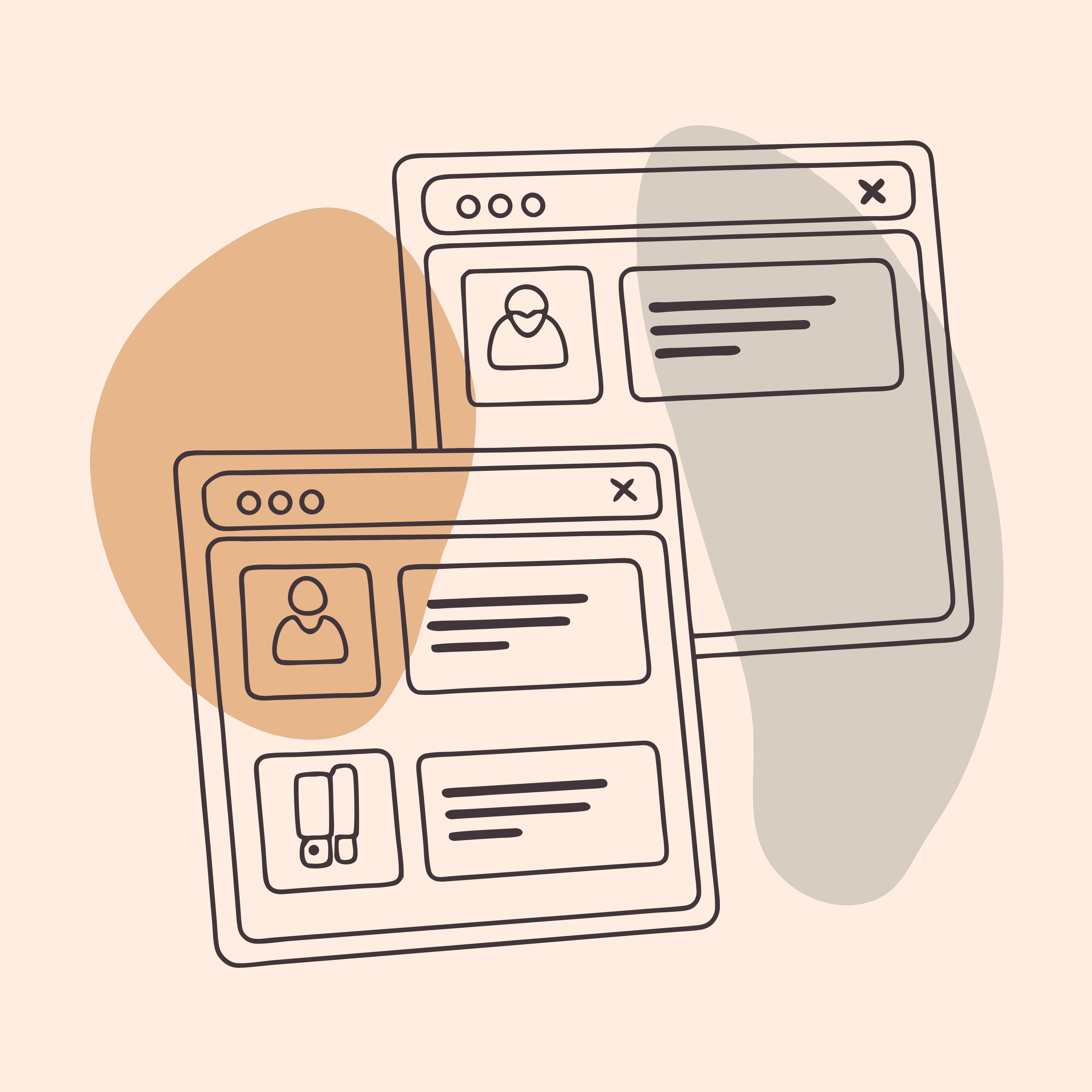 Shopify products appearing in an AI answer