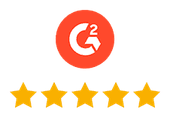 Logo for G2 Reviews