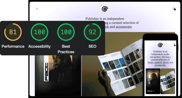 Publisher Theme