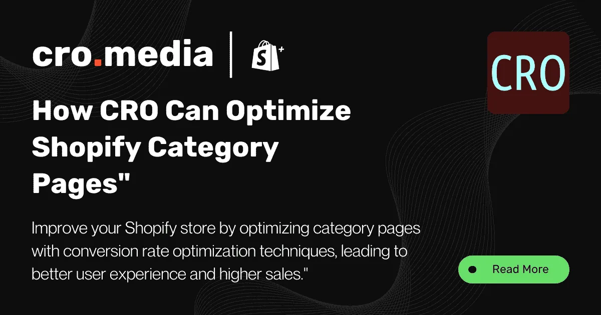 Shopify Collection Page Optimization